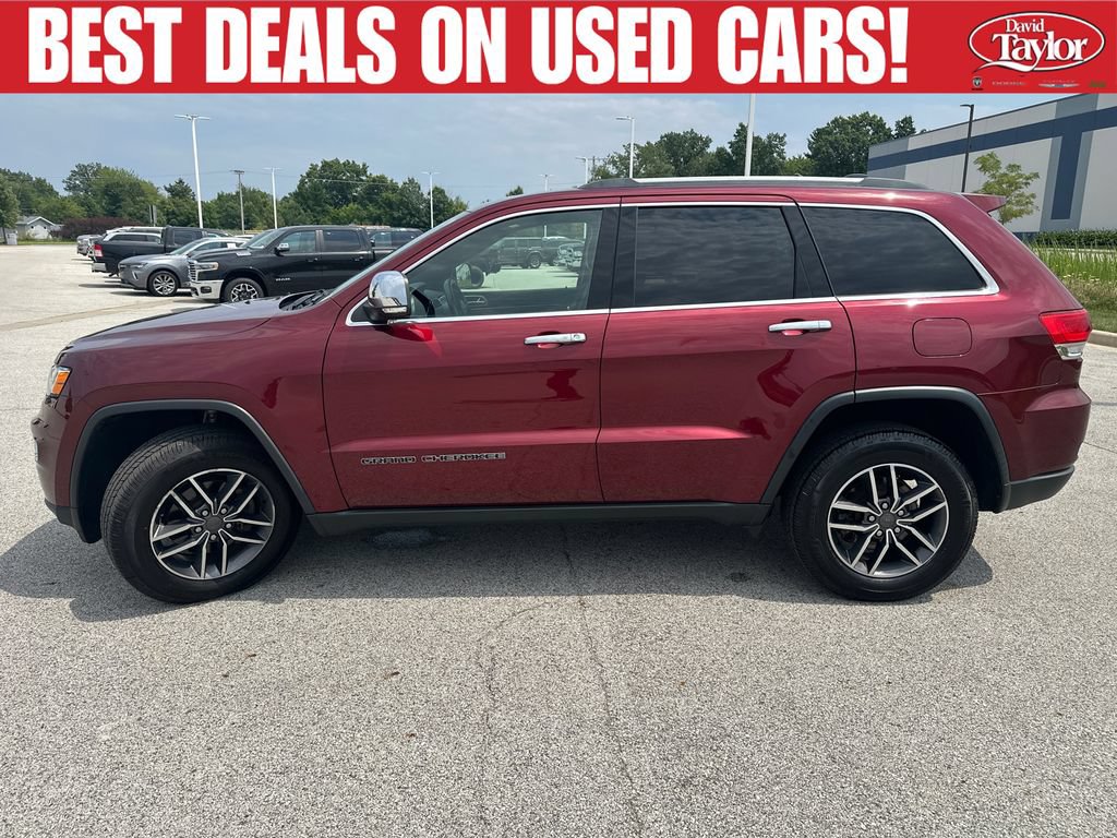 Used 2019 Jeep Grand Cherokee Limited AWD/4WD image 7