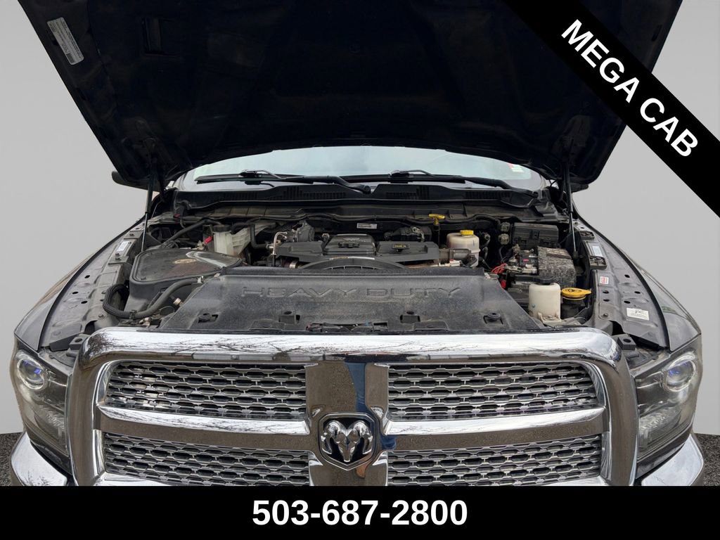 Used 2018 RAM 3500 Laramie image 9