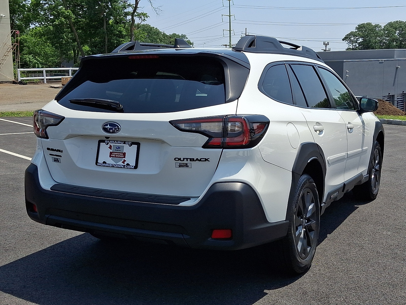 Certified 2023 Subaru Outback Onyx Edition AWD/4WD image 10
