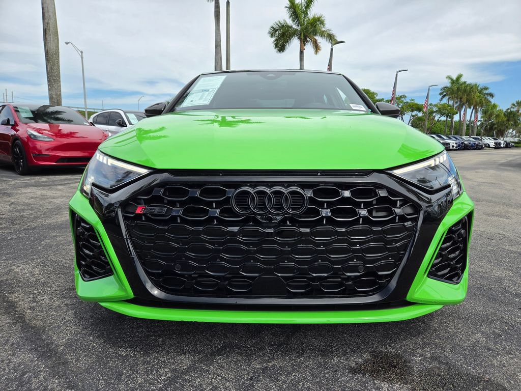 Used 2024 Audi RS 3 AWD/4WD image 20