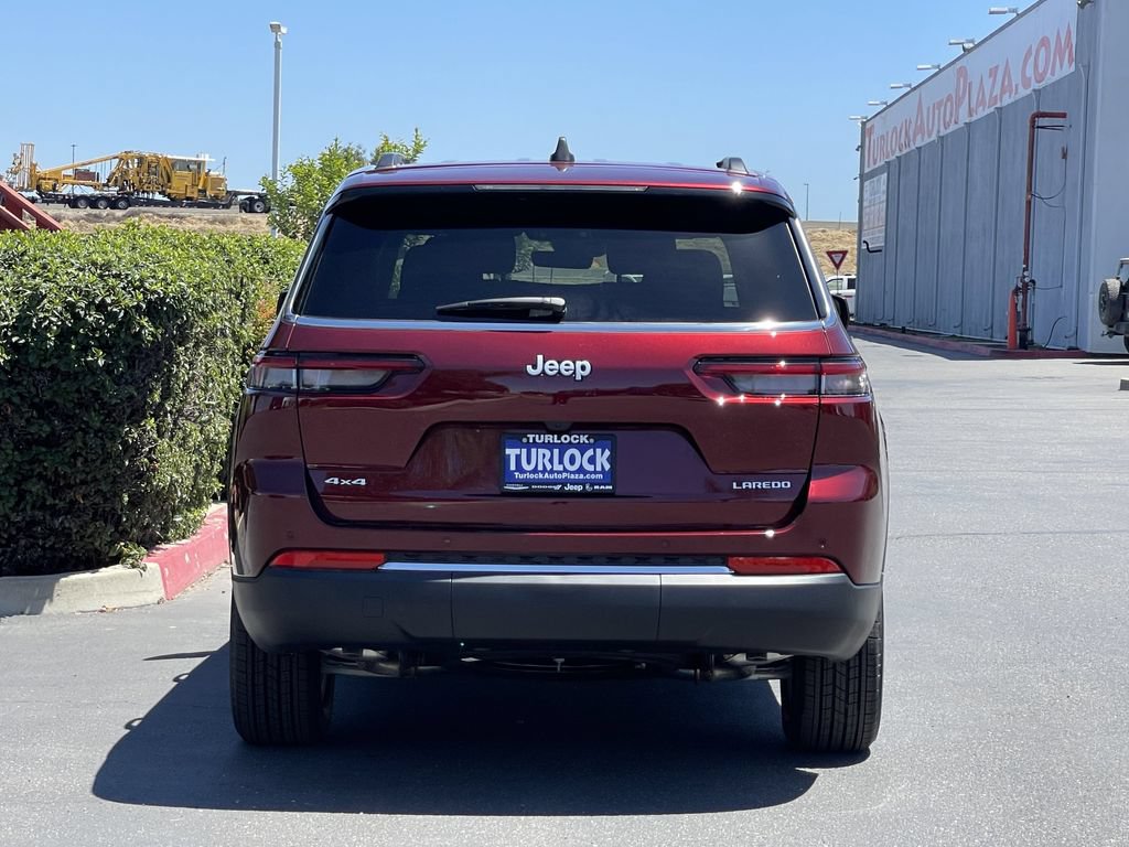New 2026 Jeep Grand Cherokee L 4WD image 3