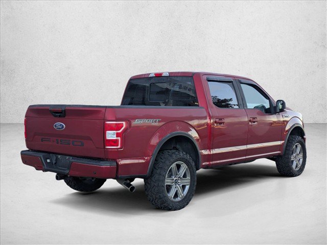 Used 2018 Ford F150 XLT w/ Equipment Group 302A Luxury AWD/4WD image 5