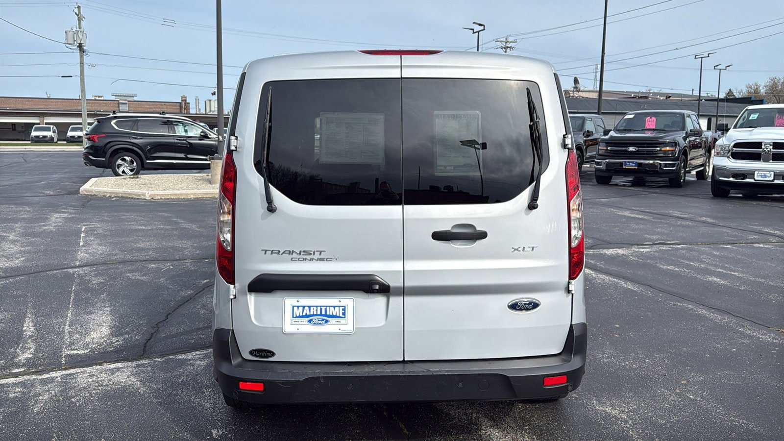 Used 2021 Ford Transit Connect XLT FWD image 7