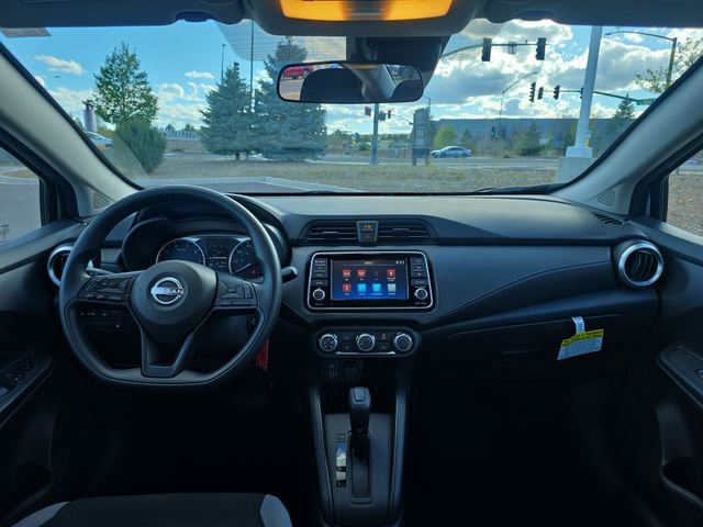 Used 2025 Nissan Versa S w/ Trunk Package image 16