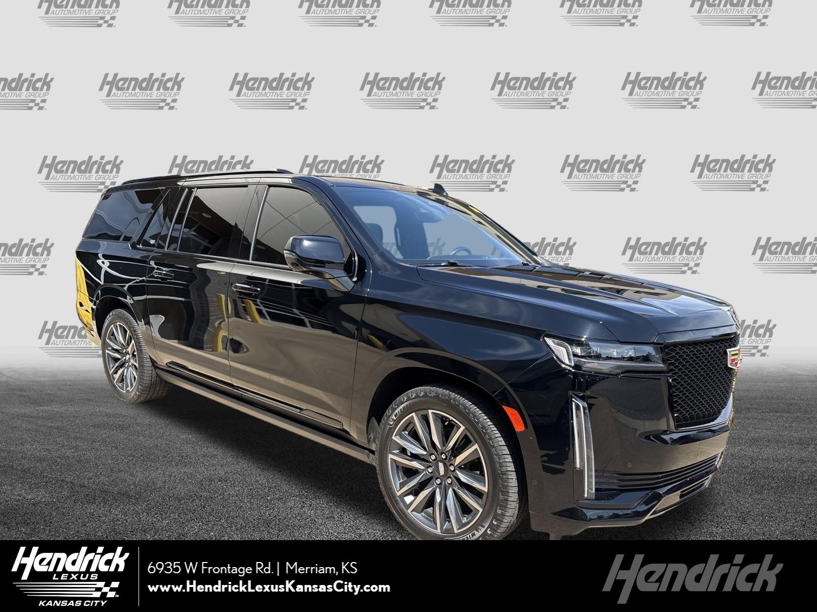 Used 2024 Cadillac Escalade ESV Sport w/ Touring Package AWD/4WD image 1