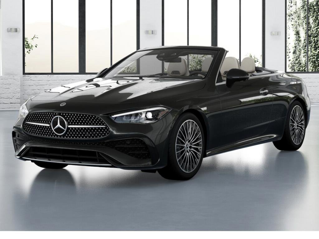 New 2026 Mercedes-Benz CLE 300 4MATIC Cabriolet