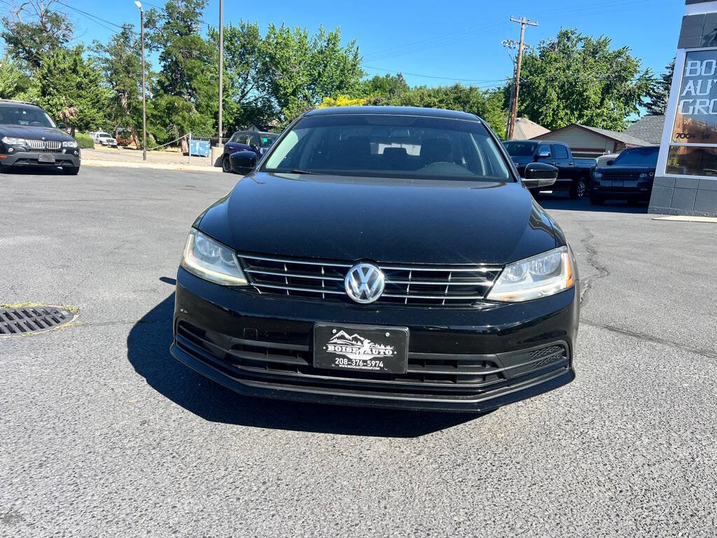Used 2018 Volkswagen Jetta S FWD image 2