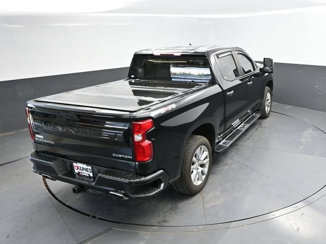 Used 2019 Chevrolet Silverado 1500 Custom w/ Custom Max Trailering Package AWD/4WD image 29