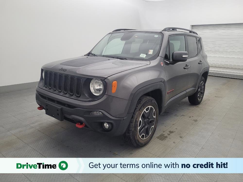 Used 2017 Jeep Renegade Trailhawk