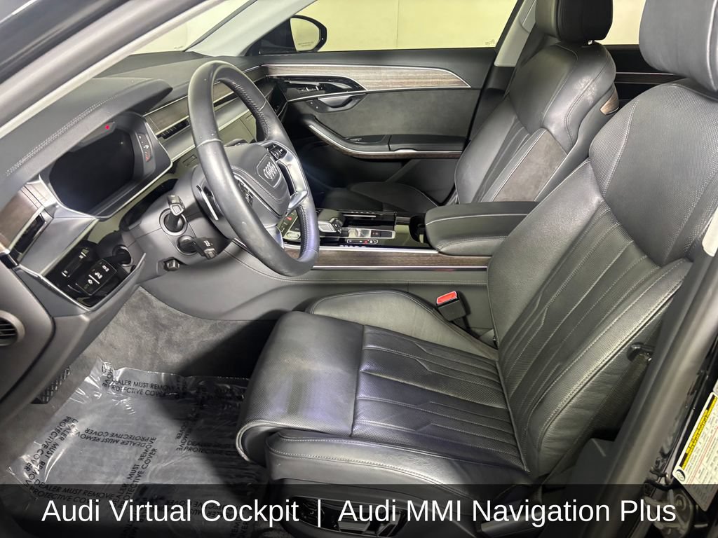 Used 2020 Audi A8 L 4.0T w/ Sport Plus Package AWD/4WD image 12