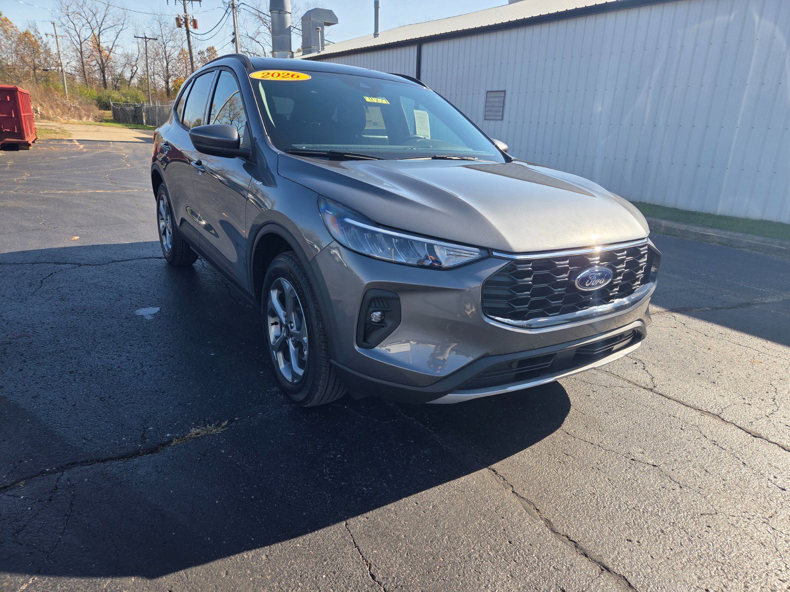 New 2026 Ford Escape ST-Line Select video 1