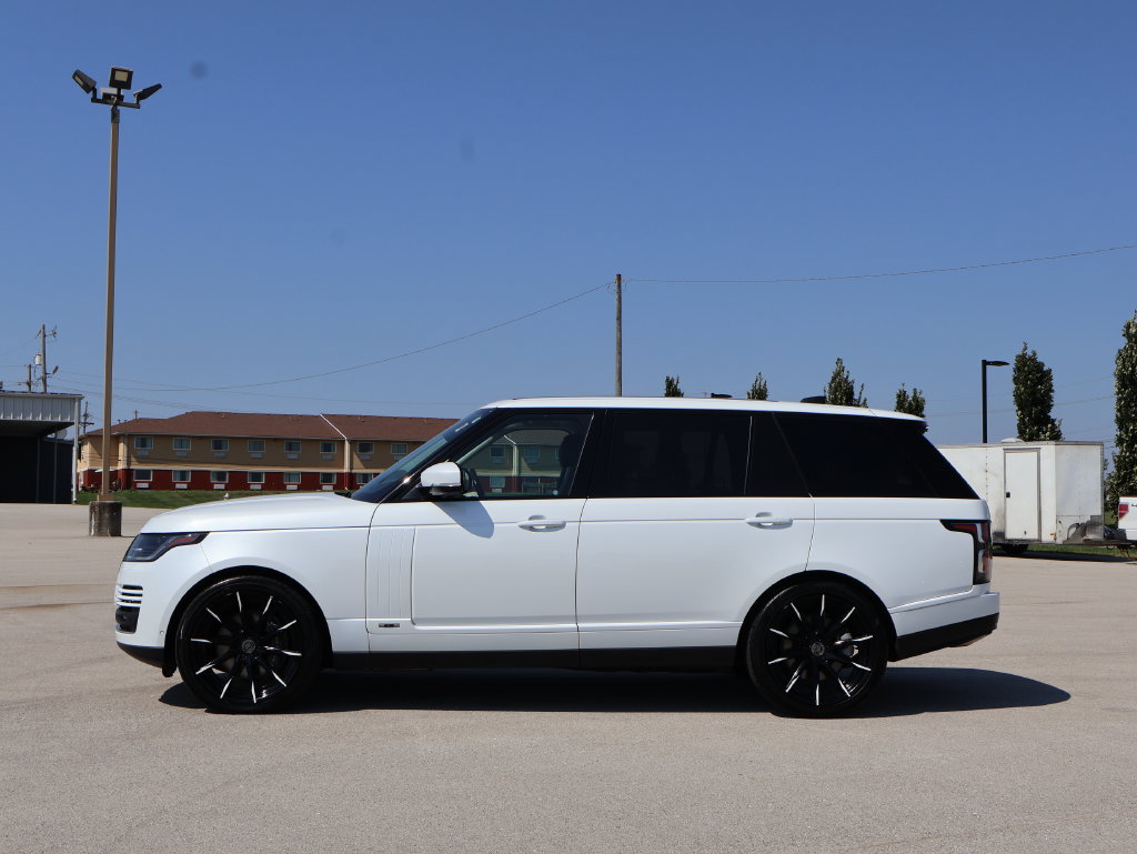 Used 2019 Land Rover Range Rover Long Wheelbase Supercharged AWD/4WD image 4