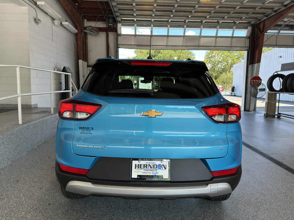 New 2026 Chevrolet TrailBlazer LT FWD image 28