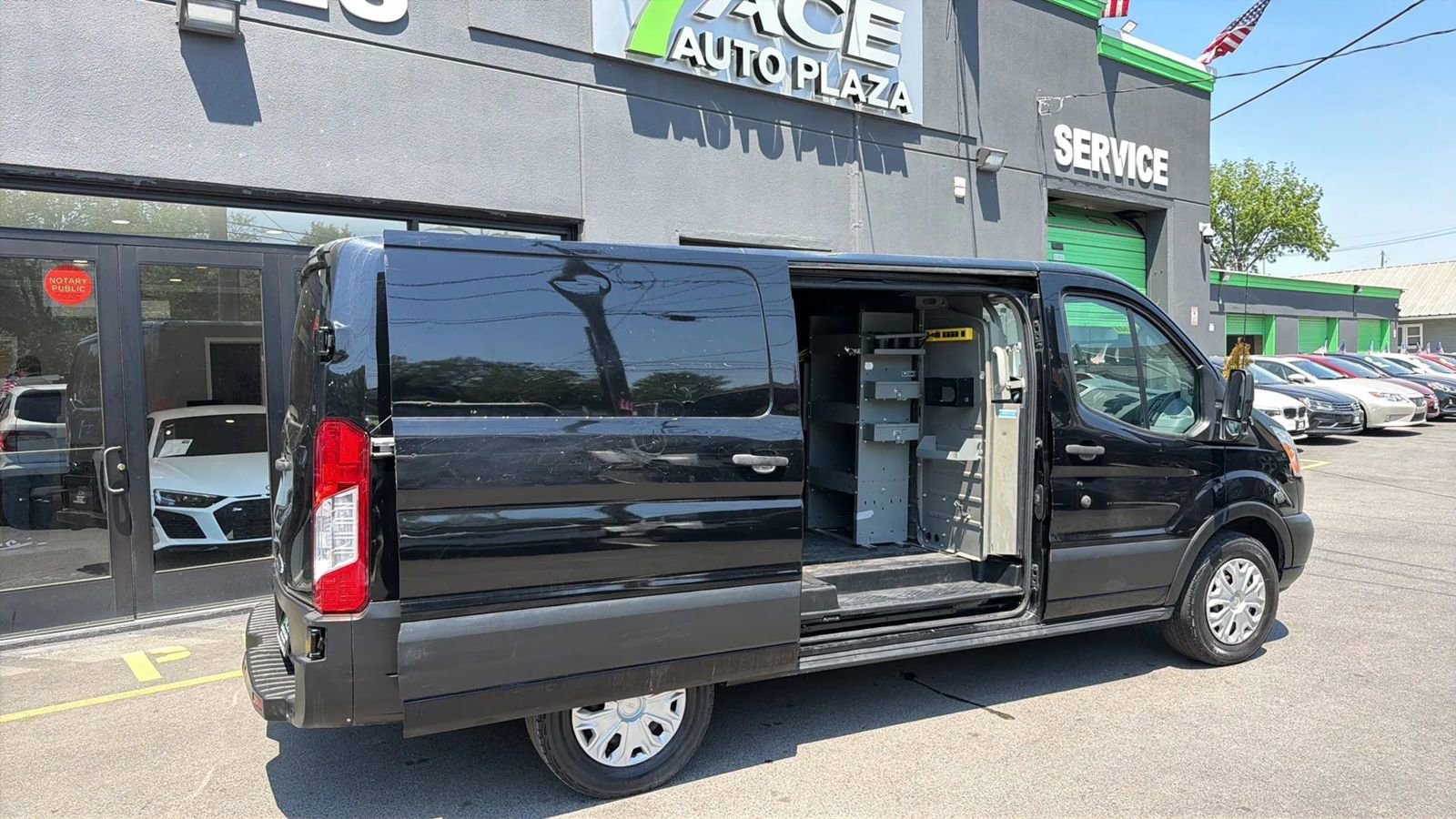 Used 2019 Ford Transit 150 130 Low Roof w/ Exterior Upgrade Package RWD image 11
