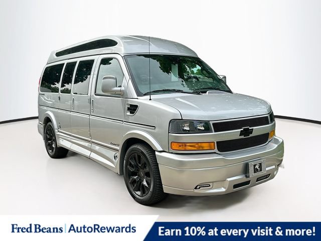 New 2026 Chevrolet Express 2500 w/ Driver Convenience Package RWD image 1