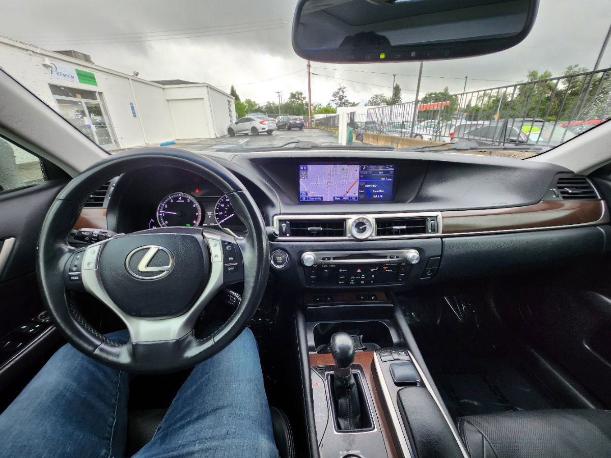 Used 2013 Lexus GS 350 w/ Premium Pkg RWD image 14