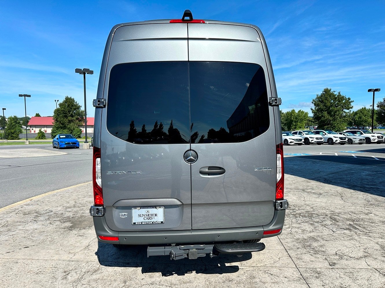 Certified 2024 Mercedes-Benz Sprinter 2500 image 5