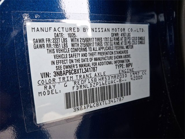 New 2026 Nissan Kicks SV w/ SV Premium Package image 15