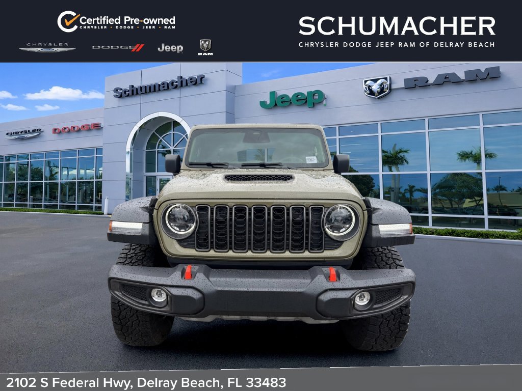 Certified 2026 Jeep Gladiator Mojave AWD/4WD image 2