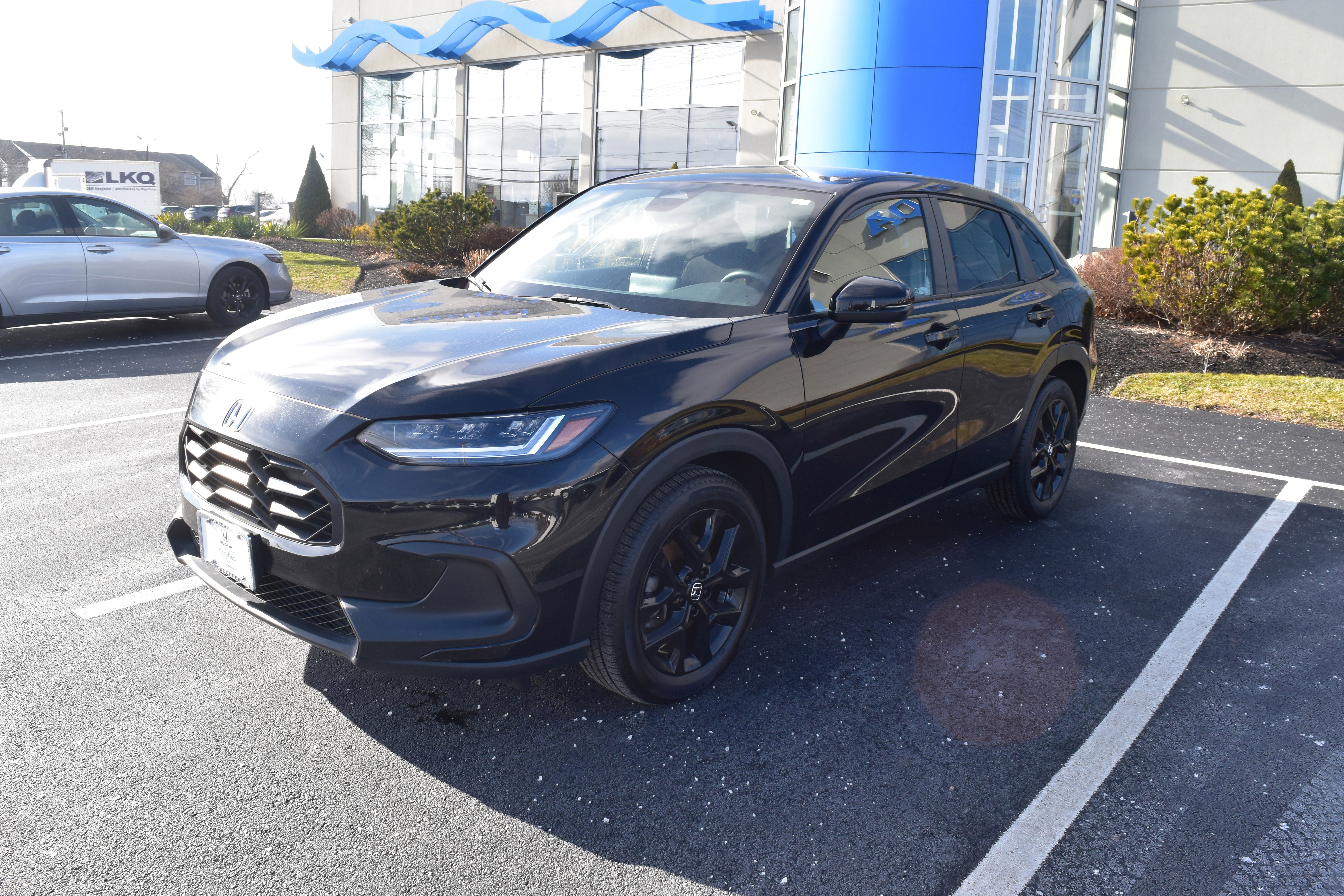 Certified 2024 Honda HR-V Sport