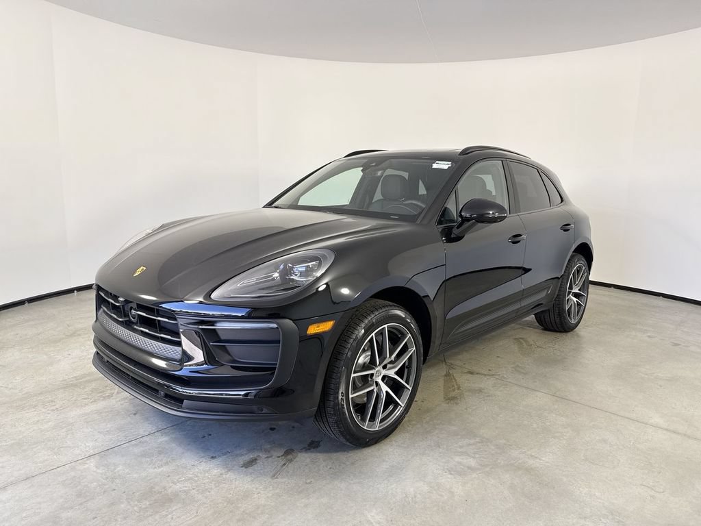New 2026 Porsche Macan AWD/4WD image 1