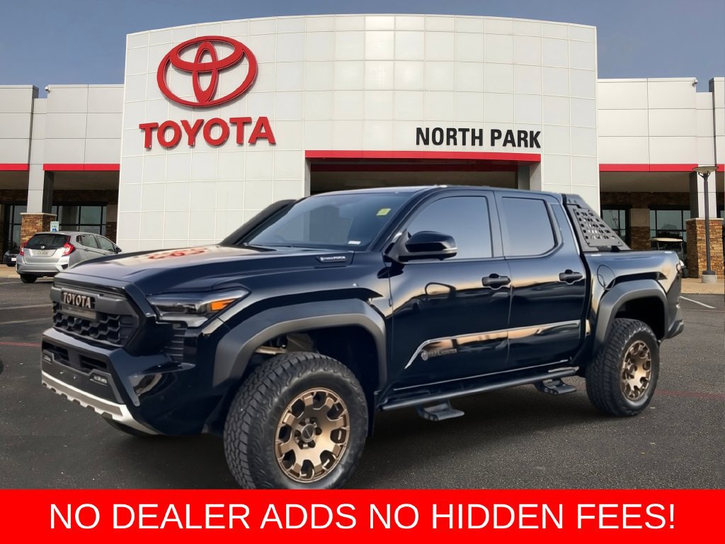 Certified 2024 Toyota Tacoma 4x4 Double Cab Hybrid