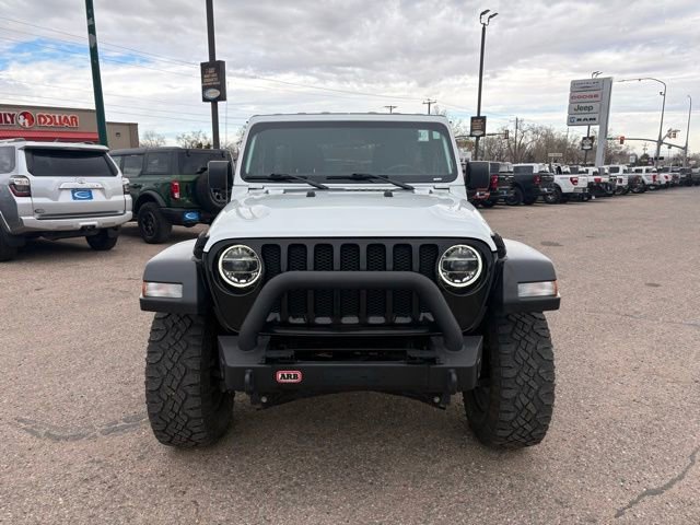 Used 2020 Jeep Wrangler Unlimited Sport image 6