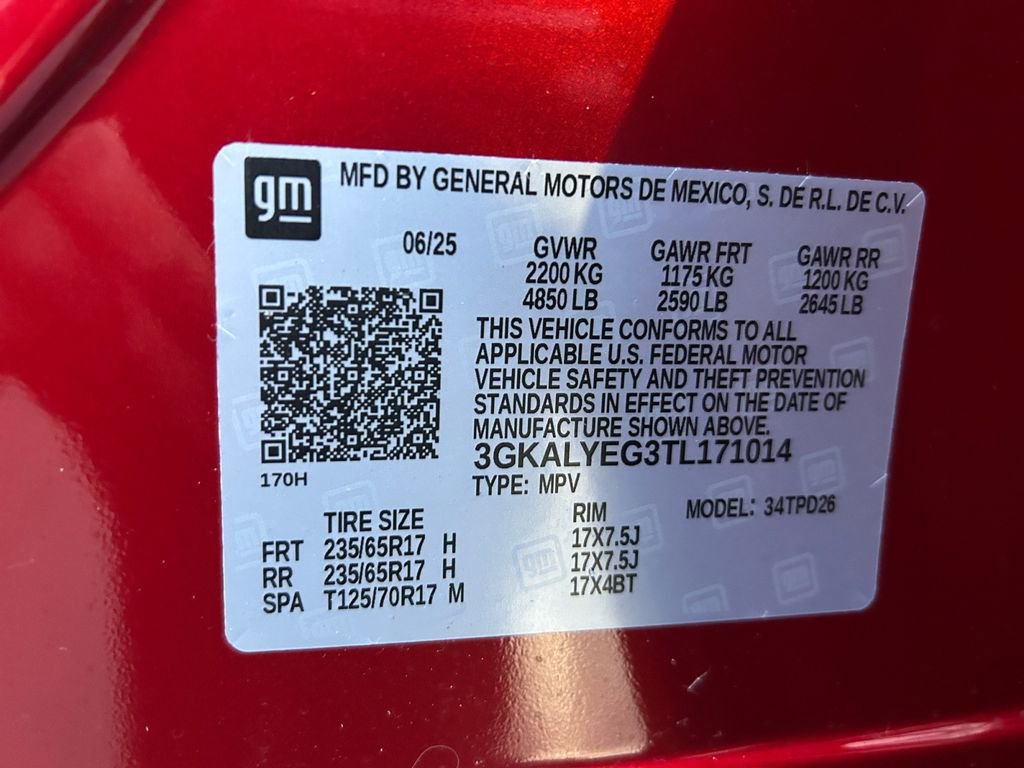 Used 2026 GMC Terrain AT4 w/ Technology Package II image 35