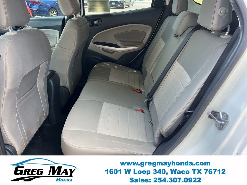 Used 2018 Ford EcoSport S FWD image 18