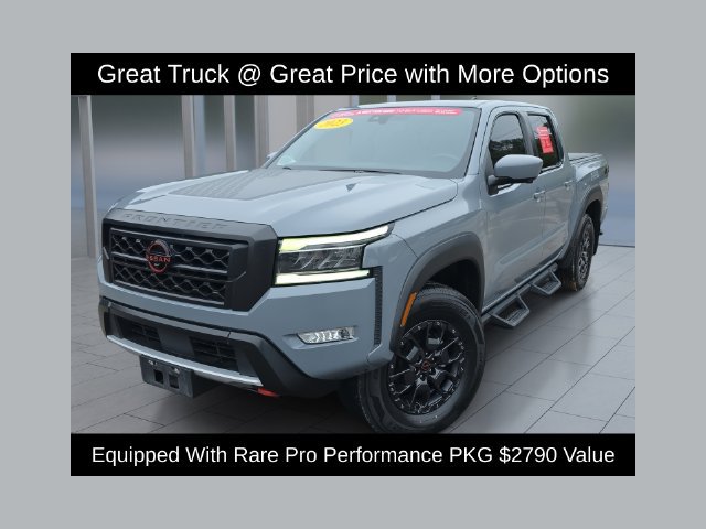 Certified 2023 Nissan Frontier PRO-4X w/ Pro-4X Premium Package AWD/4WD image 1