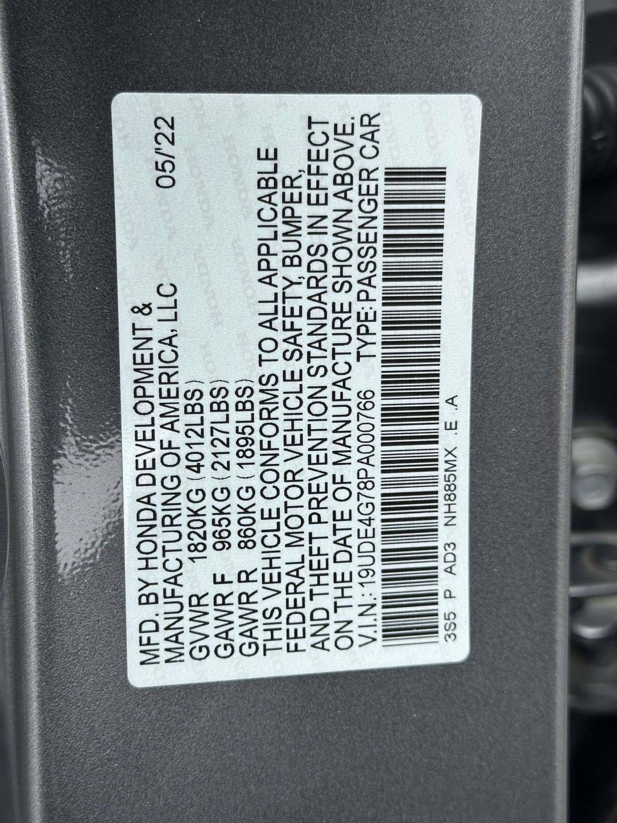 Used 2023 Acura Integra A-Spec w/ Technology Package FWD image 28