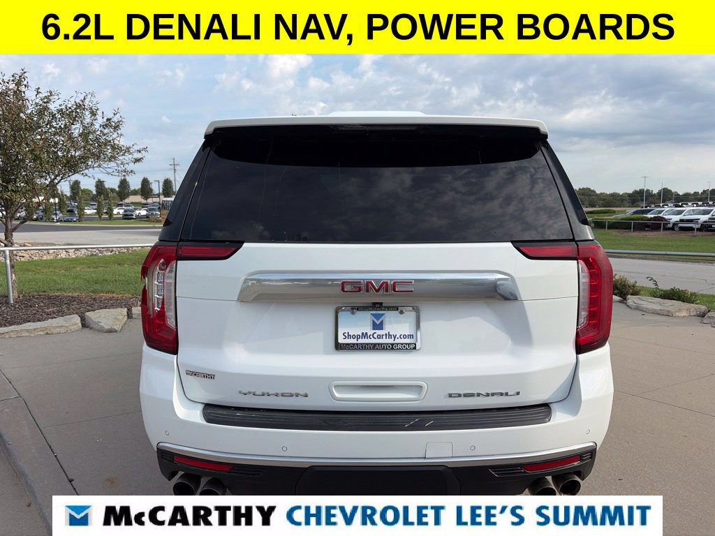 Used 2022 GMC Yukon Denali AWD/4WD image 12