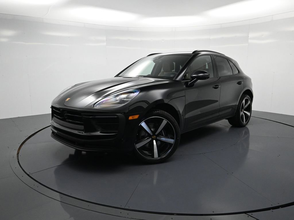 Certified 2026 Porsche Macan