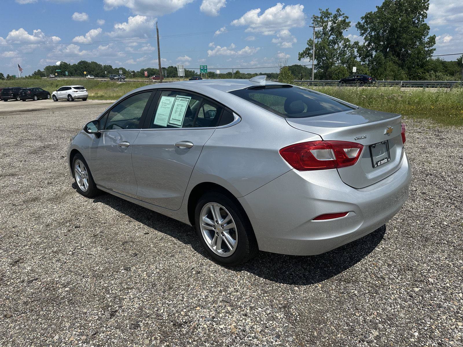 Used 2016 Chevrolet Cruze LT FWD image 9