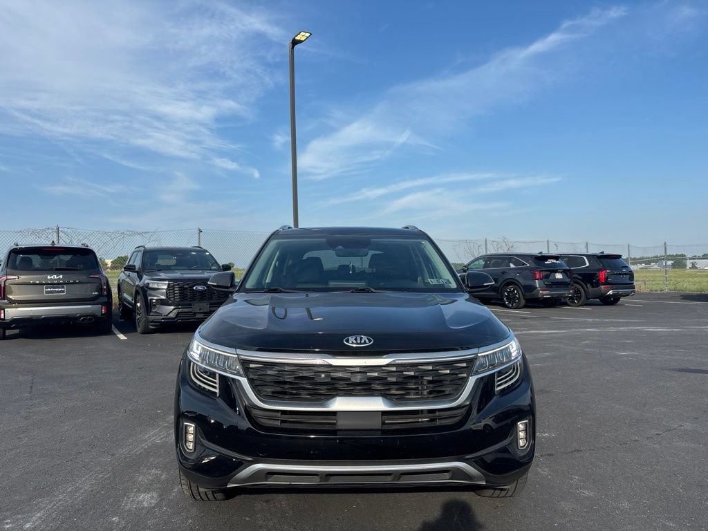 Certified 2021 Kia Seltos SX AWD/4WD image 8
