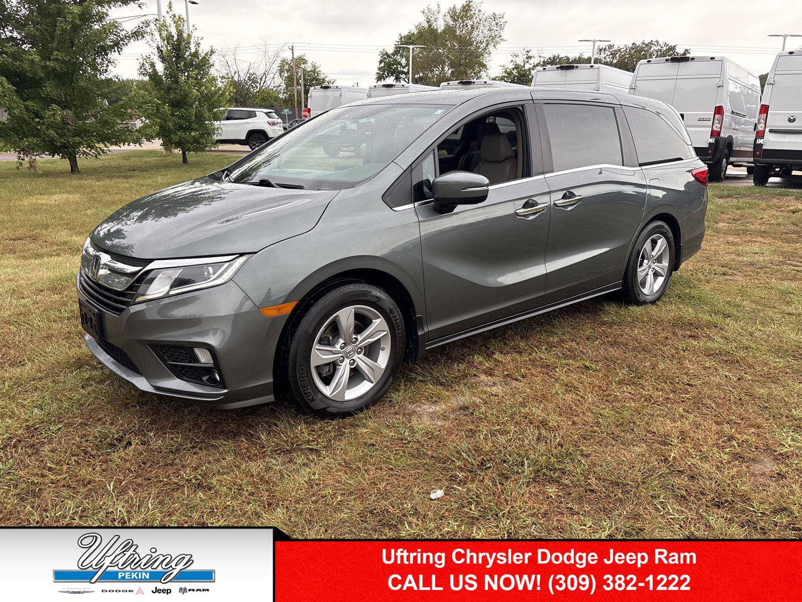 Used 2019 Honda Odyssey EX-L