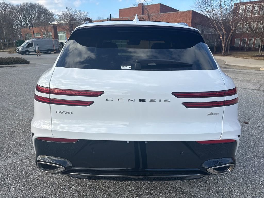 New 2026 Genesis GV70 2.5T Sport Prestige AWD/4WD image 9
