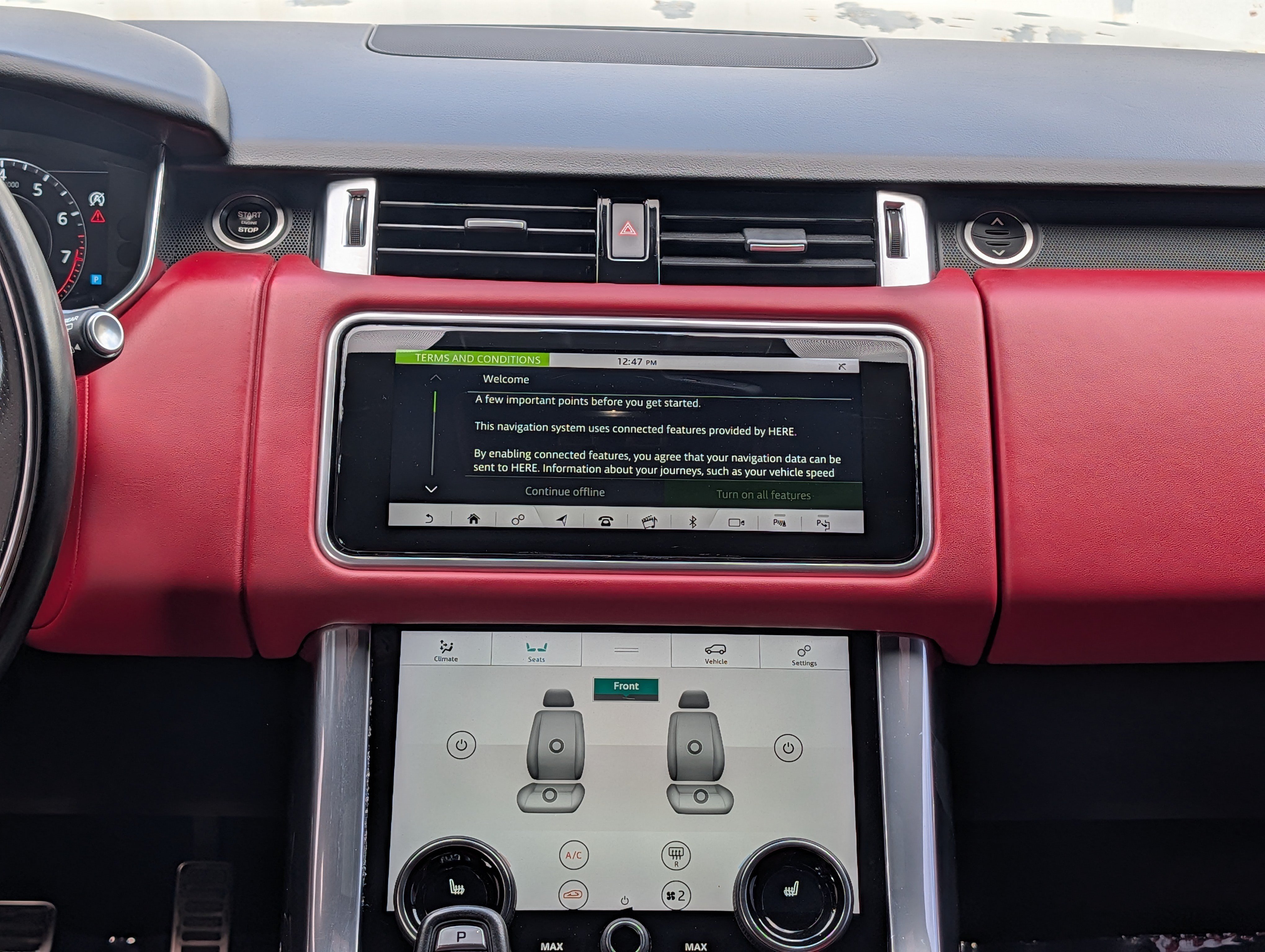 Used 2019 Land Rover Range Rover Sport Supercharged AWD/4WD image 20