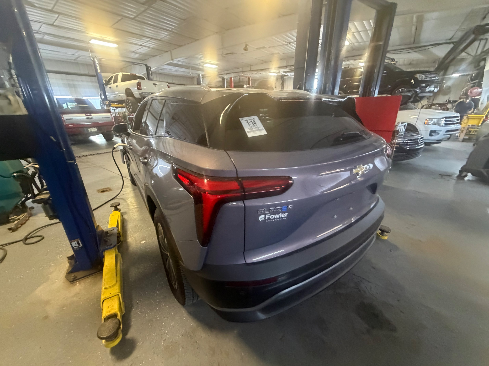 Used 2024 Chevrolet Blazer EV LT AWD/4WD image 21