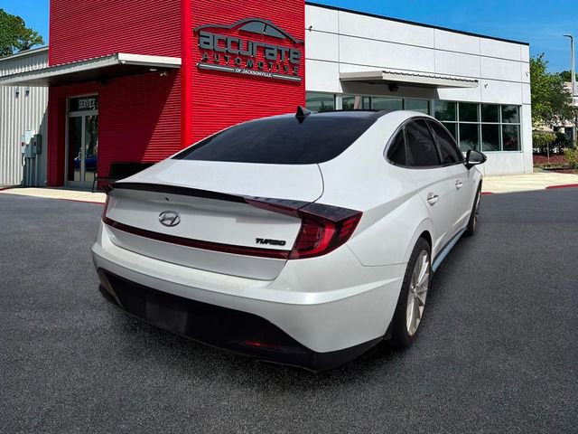 Used 2021 Hyundai Sonata N Line FWD image 3