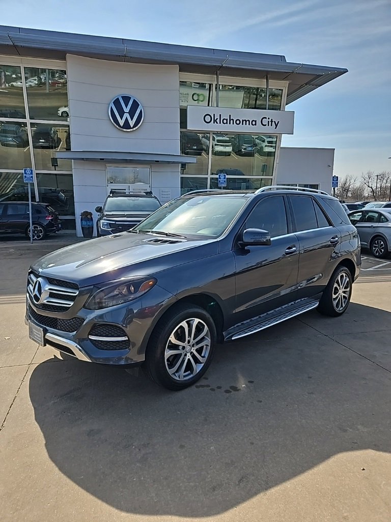 Used 2016 Mercedes-Benz GLE 350 4MATIC