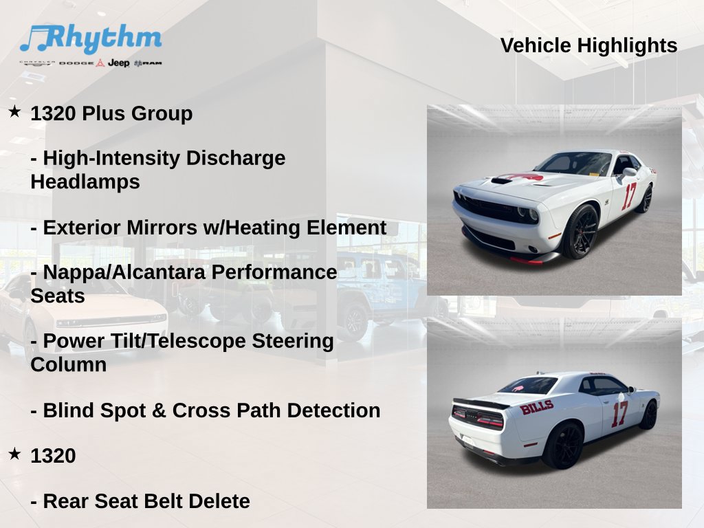 Used 2023 Dodge Challenger R/T Scat Pack RWD image 11