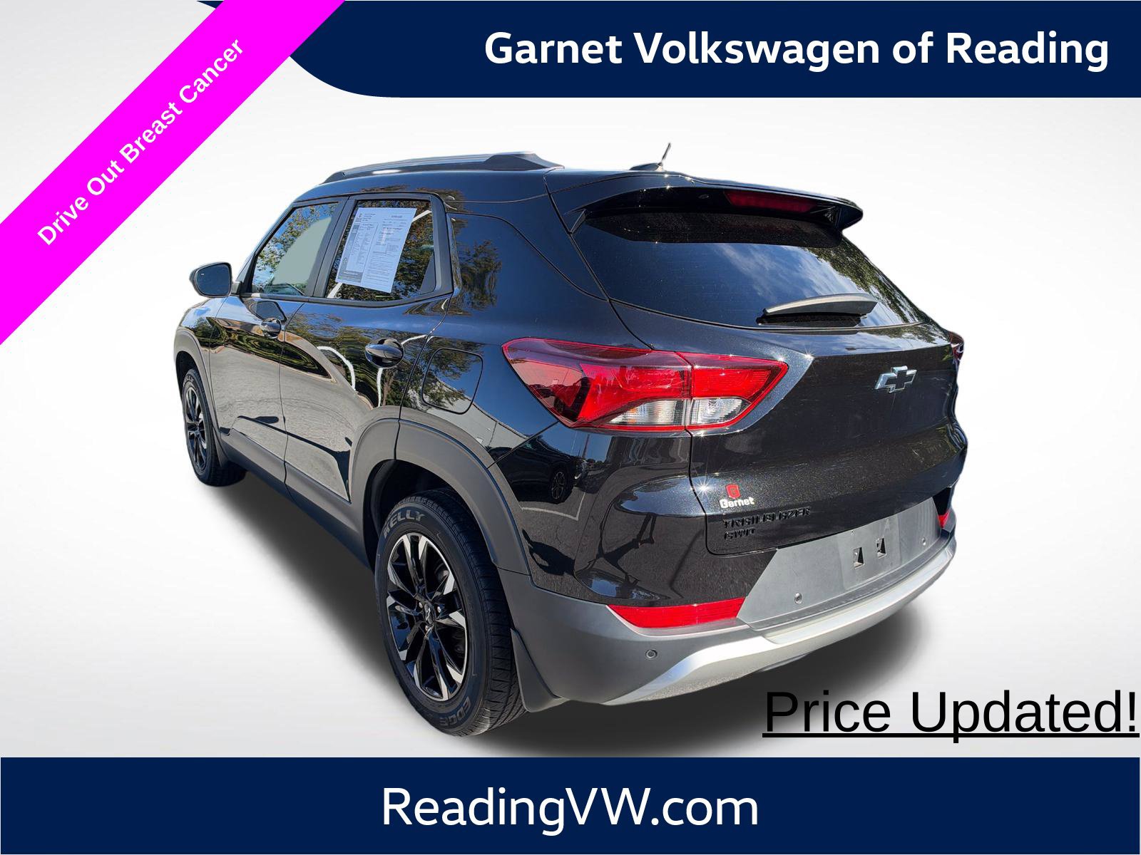 Used 2021 Chevrolet TrailBlazer LT w/ Sun and Liftgate Package AWD/4WD image 3