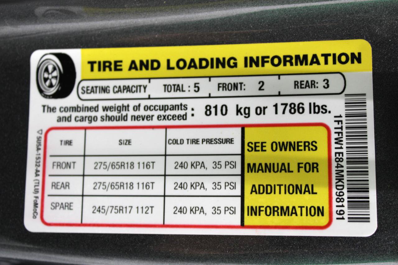 Used 2021 Ford F150 XLT w/ Equipment Group 302A High AWD/4WD image 85