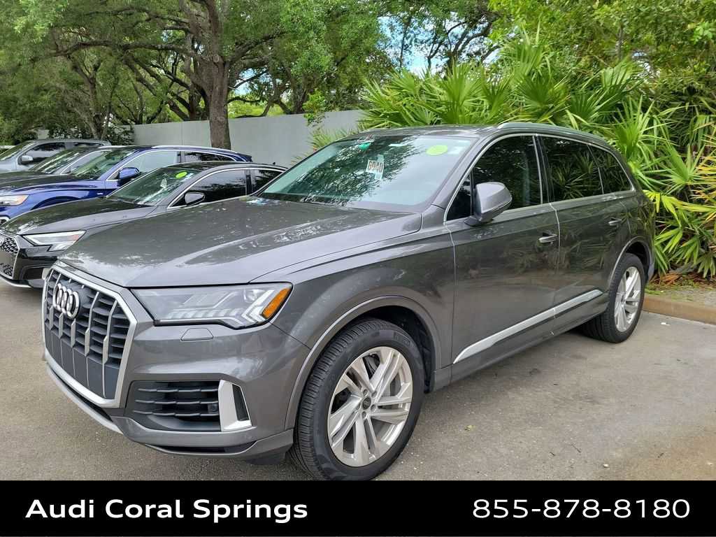 Certified 2023 Audi Q7 3.0T Premium image 3