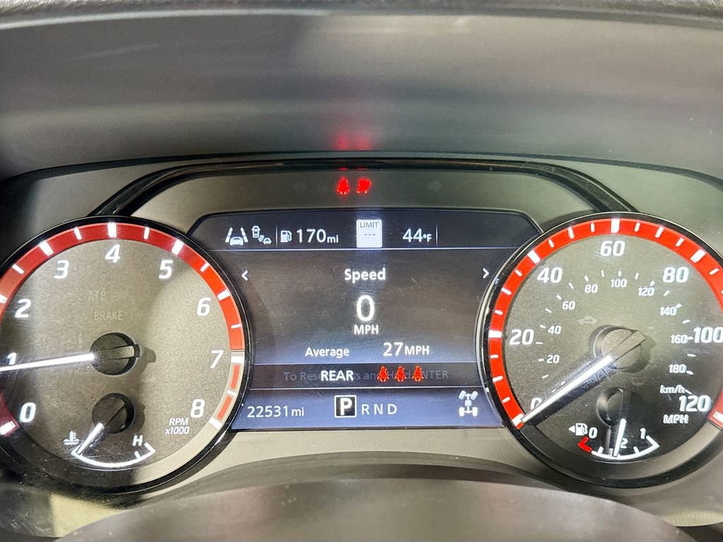 Used 2024 Nissan Frontier PRO-4X w/ Technology Package image 18