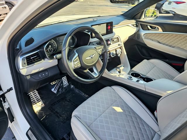 Used 2023 Genesis G70 3.3T w/ Sport Prestige Package AWD/4WD image 14