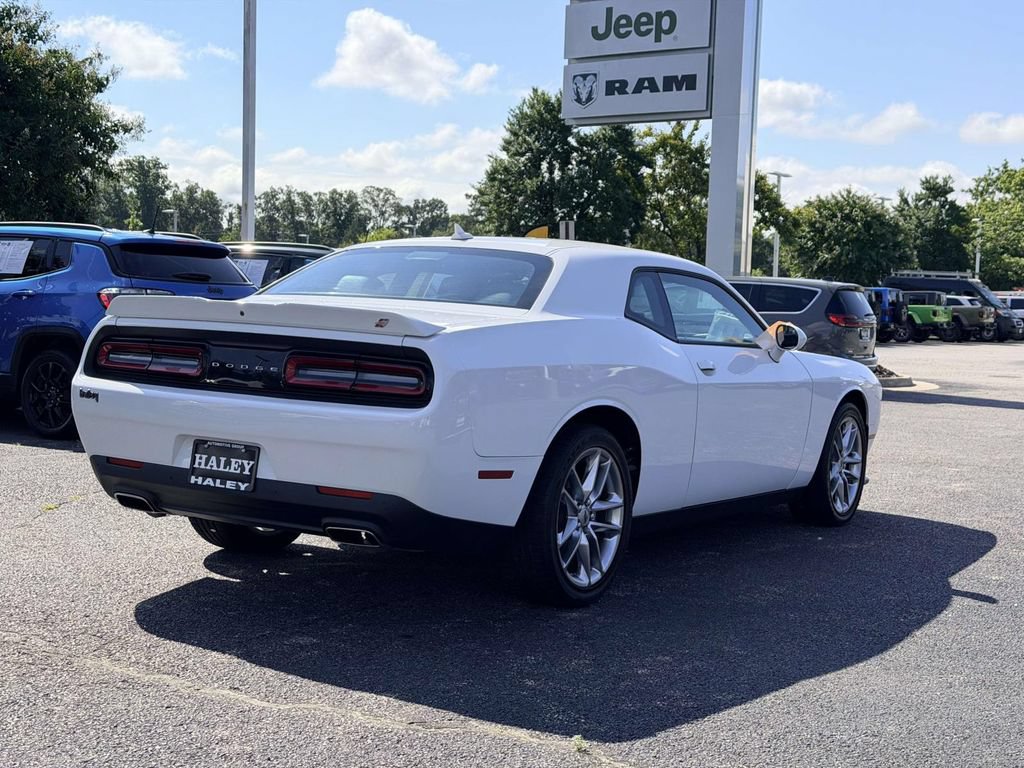 Certified 2023 Dodge Challenger GT w/ Plus Package AWD/4WD image 2