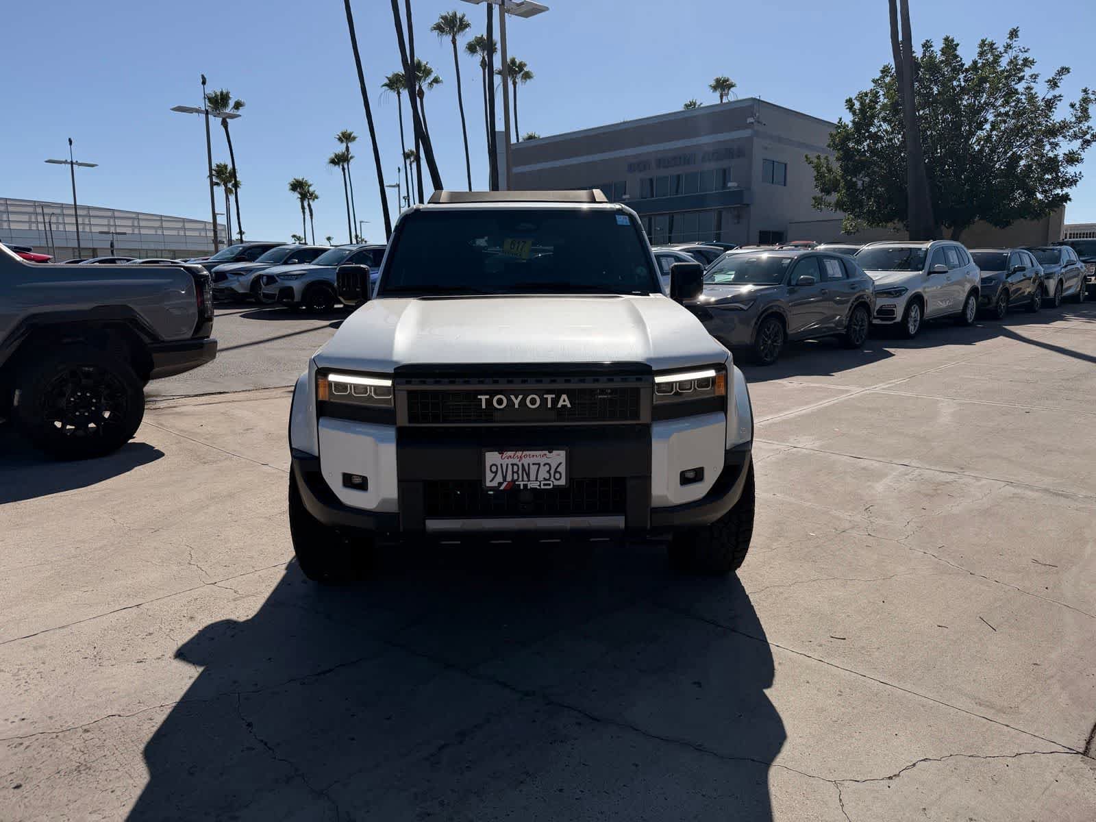 Used 2024 Toyota Land Cruiser w/ Premium Package AWD/4WD image 8