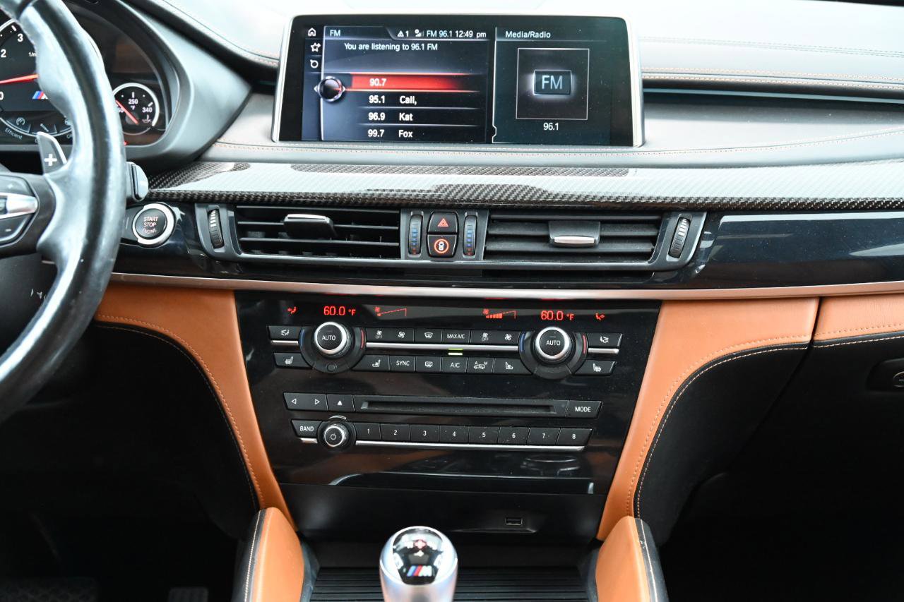 Used 2017 BMW X6 M AWD/4WD image 29